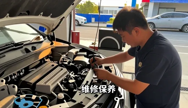 维修保养如何推动汽车租赁效率提升